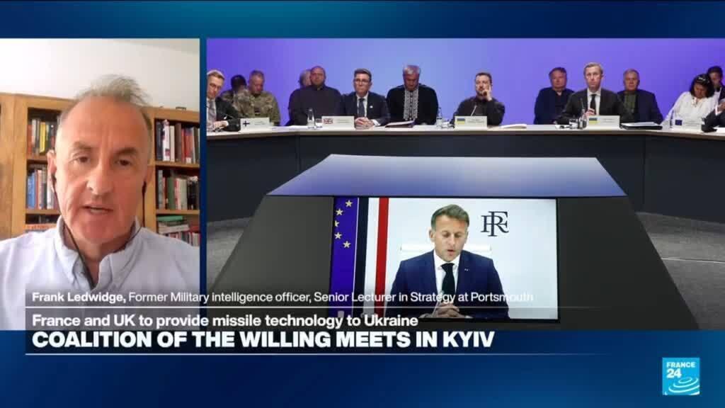 Video thumbnail for UK, France ‘re-announce’ anti-missile technology for Ukraine: ‘None will be online for years’