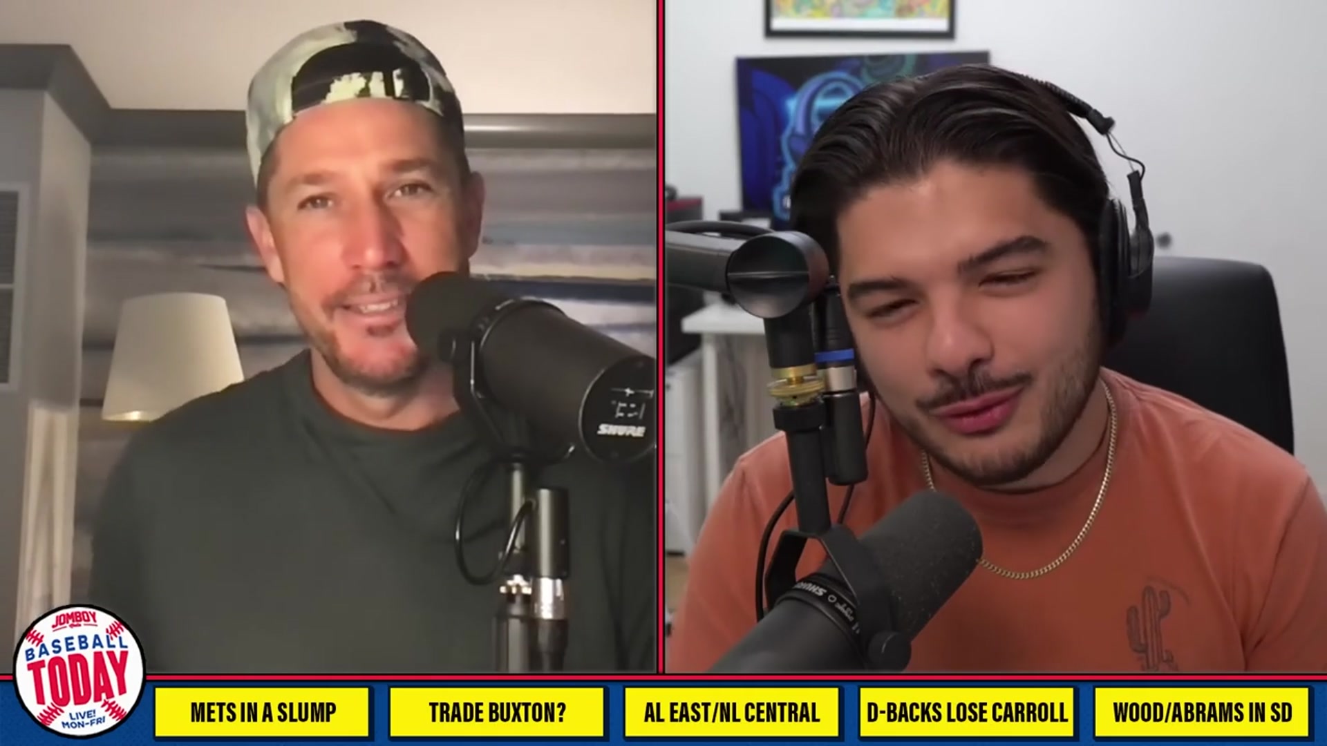'Video thumbnail for Should Mets, Cubs, and Yankee fans be worried right now? | Baseball Today'