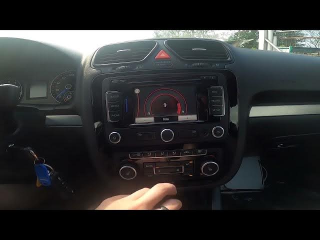 Video thumbnail for How to Enter and Manage Radio Equalizer in Volkswagen Scirocco III ( 2008 - 2017 )