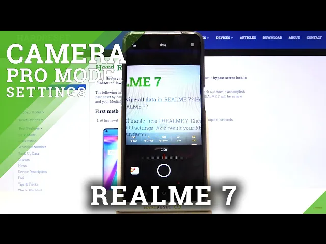 Video thumbnail for How to Activate Camera Pro Mode in REALME 7 – Camera Advanced Features