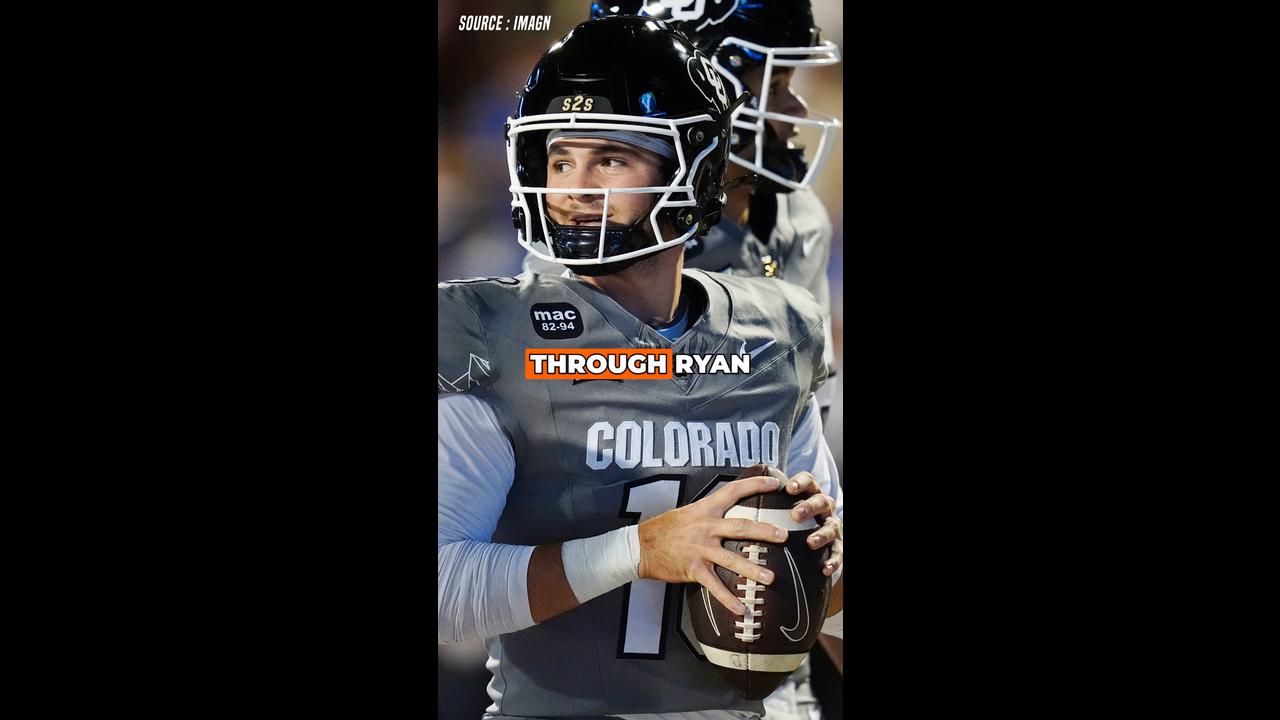 Video thumbnail for Deion Sanders Benches Quarterback Again as Shedeur Watches in Shock