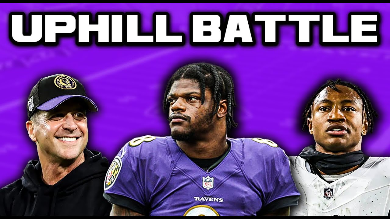 Video thumbnail for The Baltimore Ravens Are In A Tough Situation | 2024 NFL Team Previews