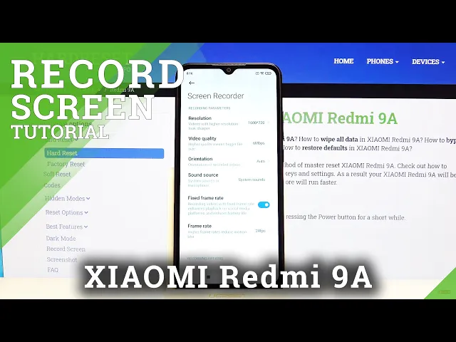 Video thumbnail for How to Record Screen in Xiaomi Redmi 9A – Activate Screen Recorder