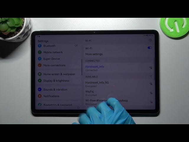 Video thumbnail for How to Choose Vibration Pattern in Huawei MatePad 11 - Change Vibration Pattern