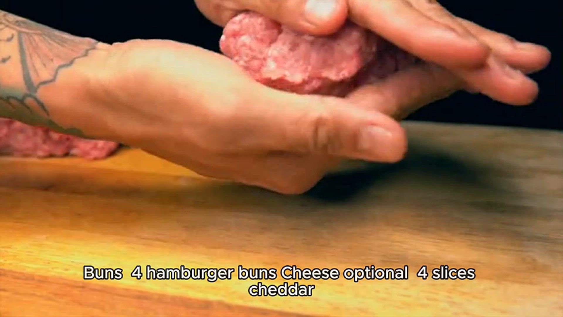 Video thumbnail for Hamburger recipe