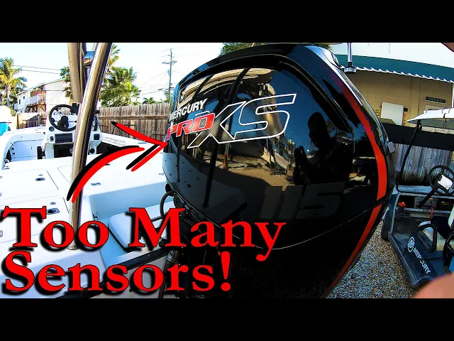 Video thumbnail for The MOST Important SENSORS On An Outboard!