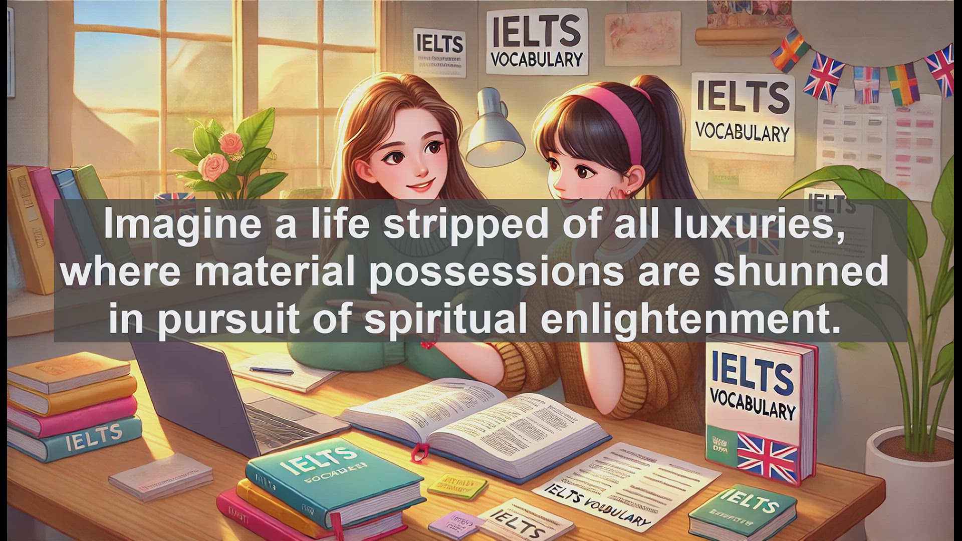 'Video thumbnail for 2000 Must Know IELTS 9.0 Vocabulary - Asceticism: Elevate Your IELTS Vocabulary'