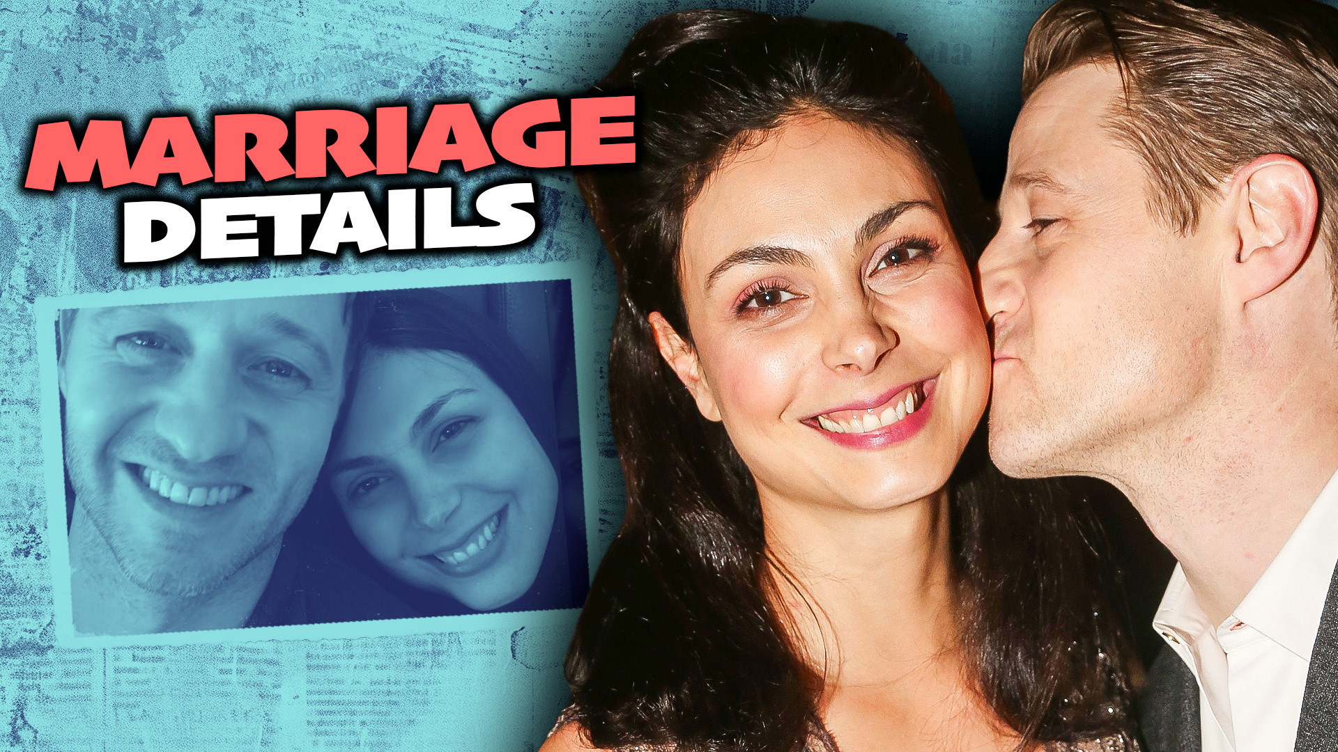 Video thumbnail for All The Details About Morena Baccarin And Ben McKenzie's Marriage