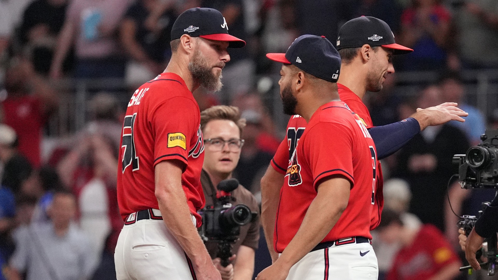 Video thumbnail for Braves vs. Dodgers: Analyzing Potential NLDS Upset