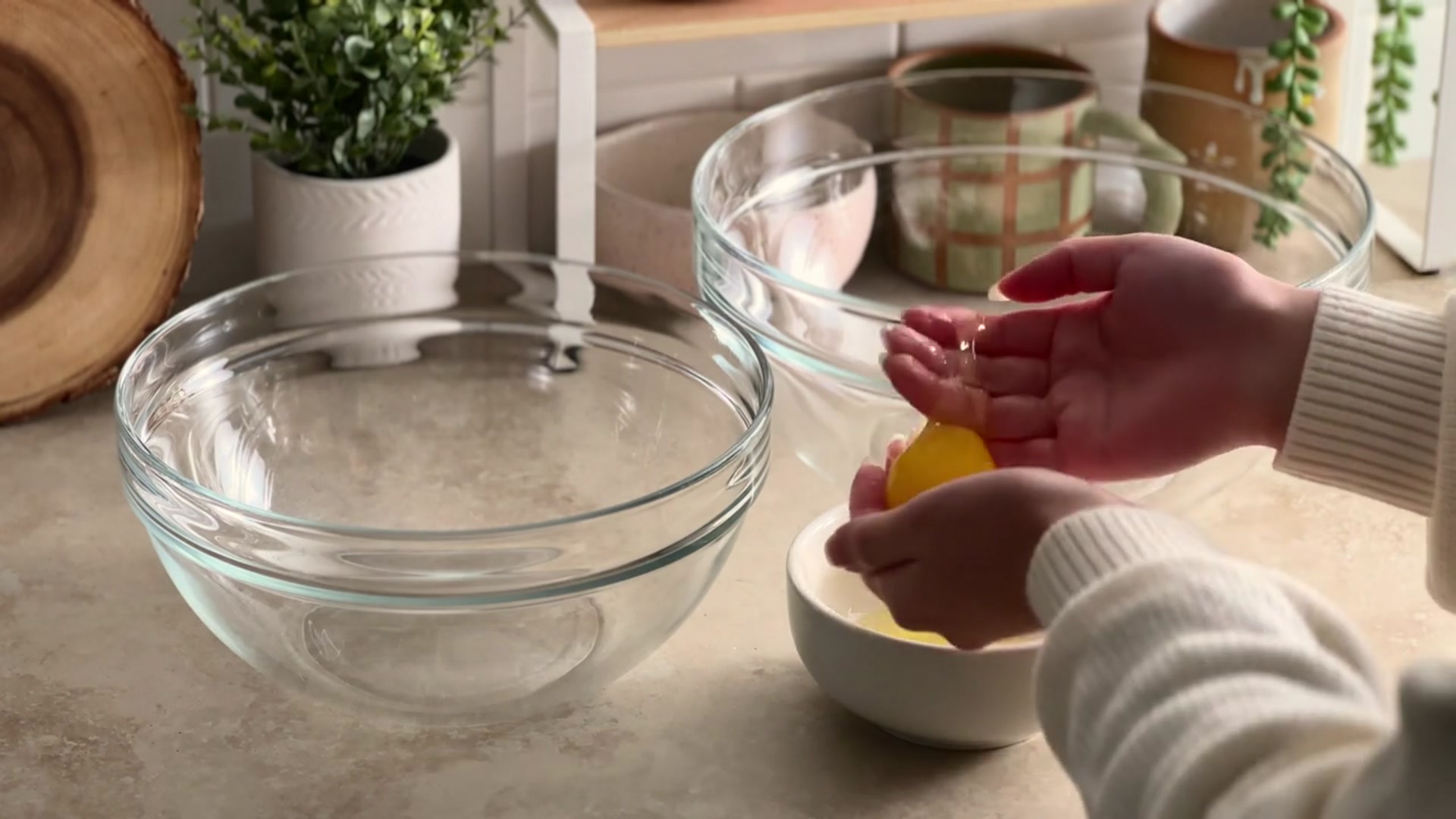 Video thumbnail for Strawberry Chiffon Cake π°β¨ making my birthday cake