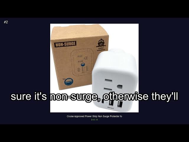 Video thumbnail for 5 Things You NEED for a Cruise