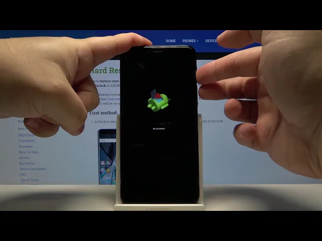 Video thumbnail for How to Hard Reset ARCHOS Core 57S - Bypass Screen Lock / Factory Reset by Recovery Mode