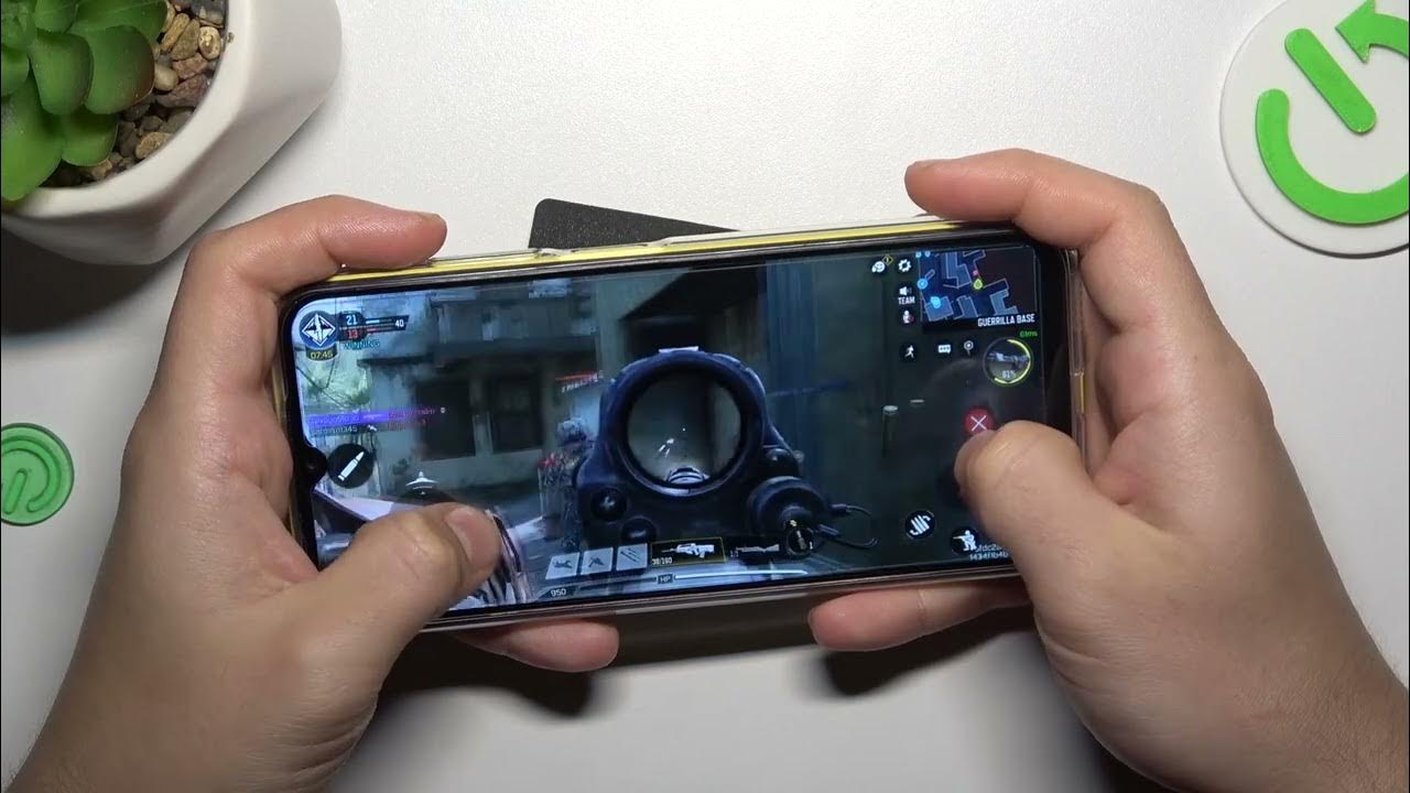 Video thumbnail for Call Of Duty Mobile on POCO M4 Phone - Graphical Settings & Gameplay Preview