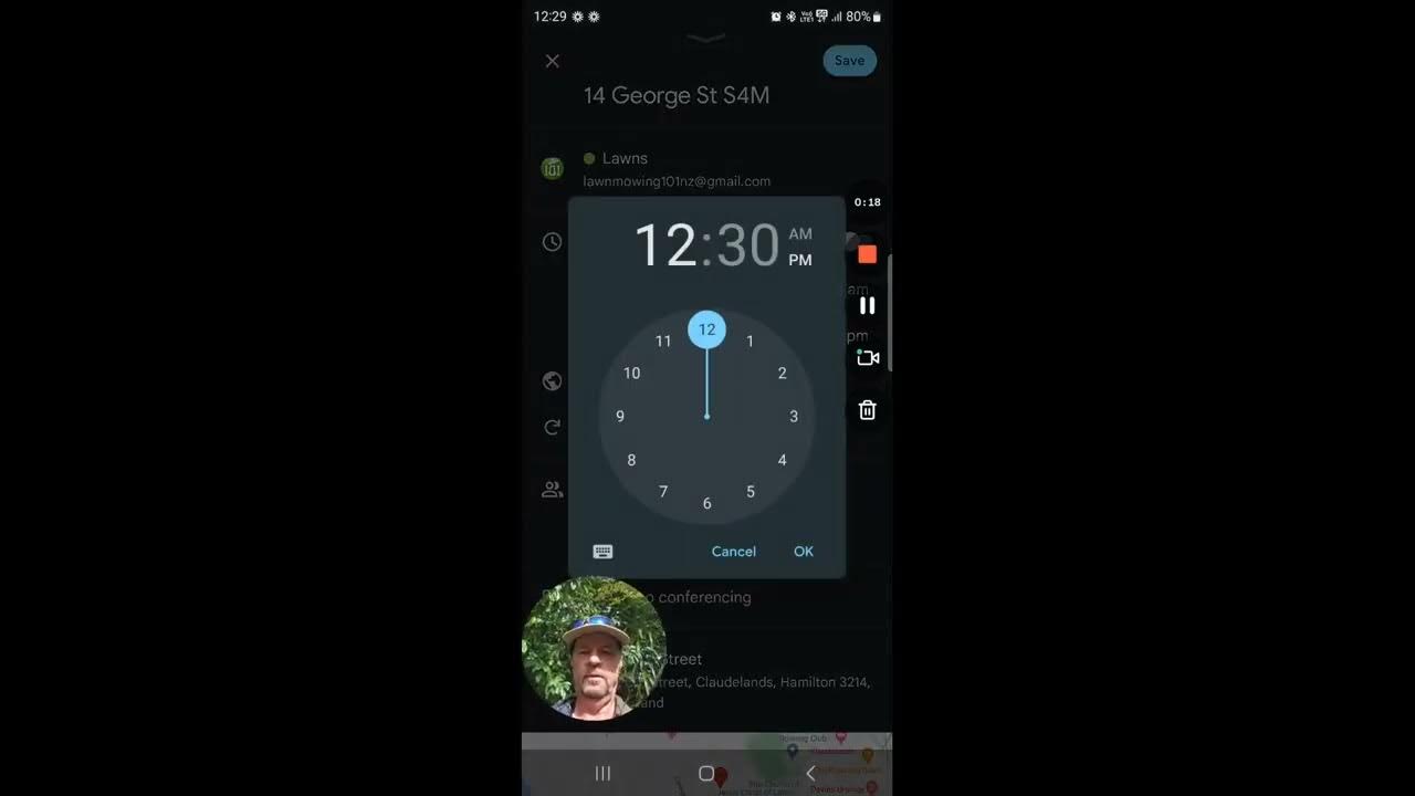 Video thumbnail for Using Google Calendar to manage your lawns