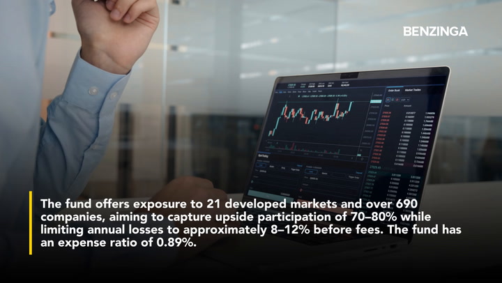 Video thumbnail for New ETF Promises Global Upside With Built-In Crash Protection
