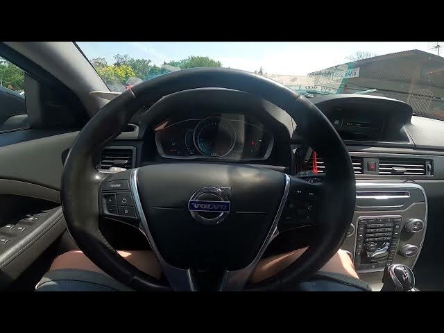 Video thumbnail for How to Turn Maximum Front Windshield Airflow On or Off in VOLVO V70 III ( 2007 – 2016 )