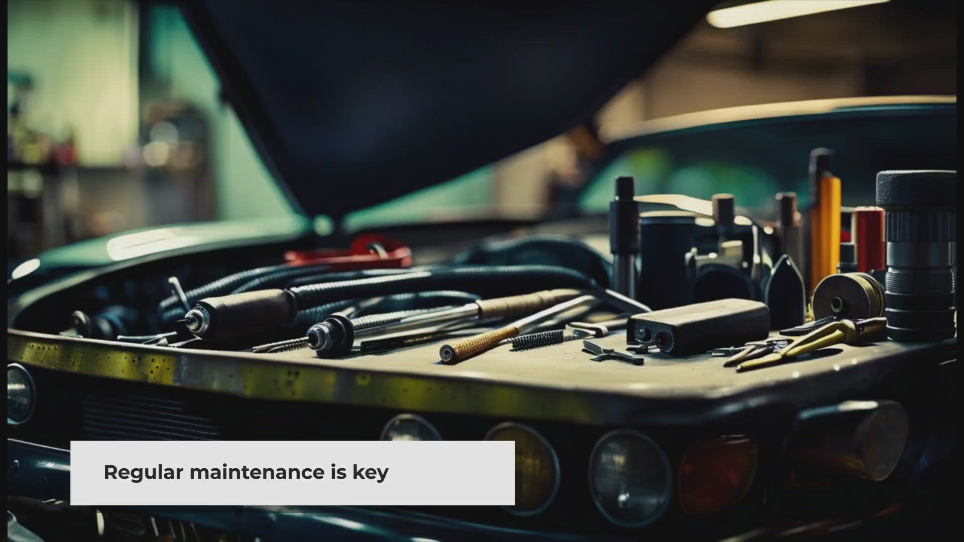 'Video thumbnail for 10 Essential Tools for DIY Auto Maintenance'