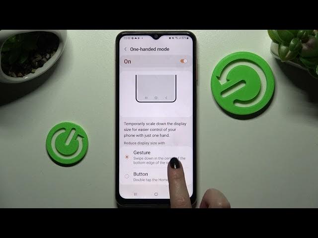 Video thumbnail for How to Activate One Handed Mode in Samsung Galaxy M13 - Disable One-Handed Feature