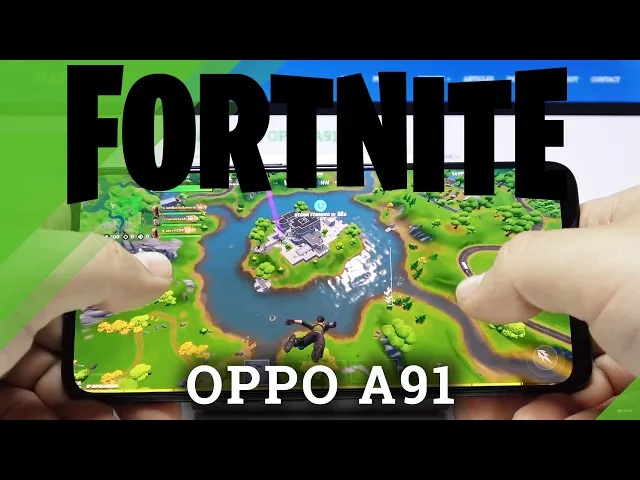 Video thumbnail for Fortnite on OPPO A91 – Test Game Performance