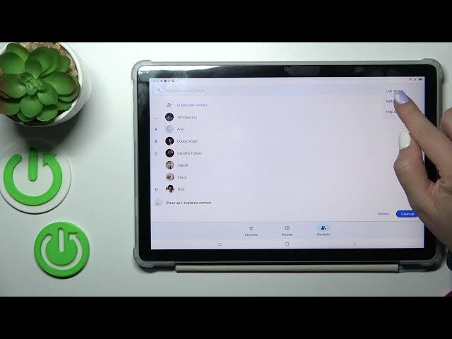 Video thumbnail for How to Unblock the Phone Number on a BLACKVIEW Tab 12 - Whitelist a Phone Number