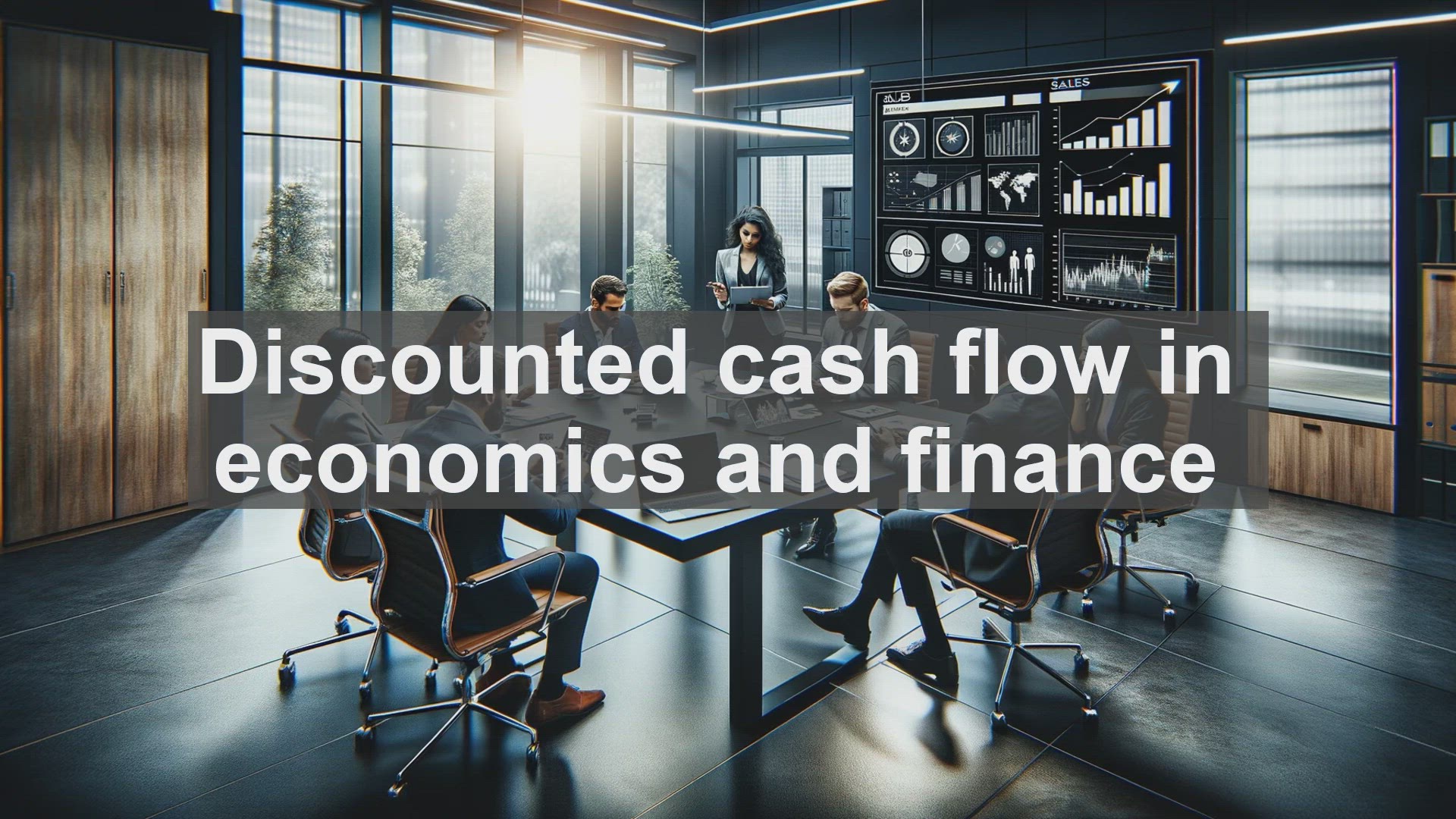 'Video thumbnail for Discounted cash flow in economics and finance'