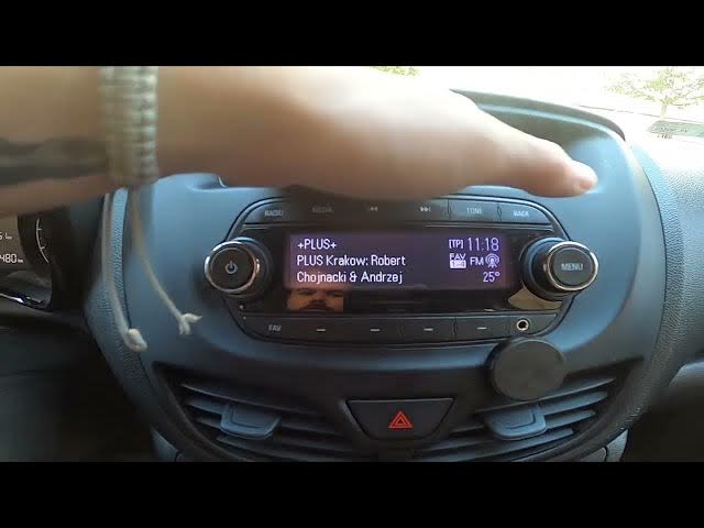 Video thumbnail for How to Enable or Disable Traffic Programme for Radio in Opel Karl ( 2015 – 2018 ) - Manage TP
