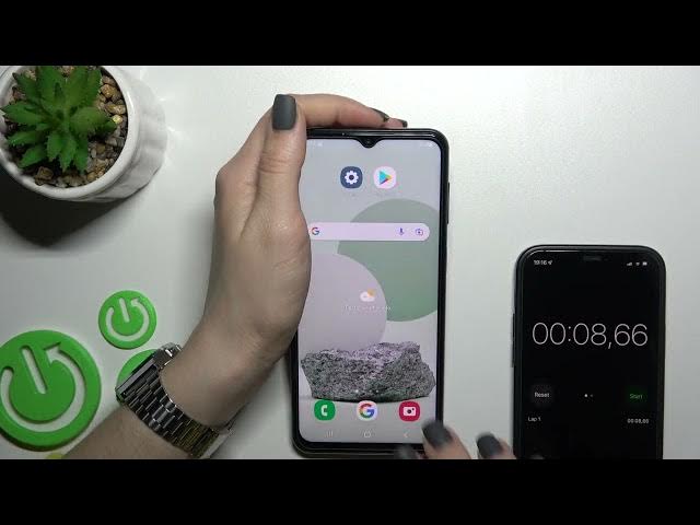 Video thumbnail for Samsung Galaxy M23   Test Normal Face Unlock vs Faster Face Unlock