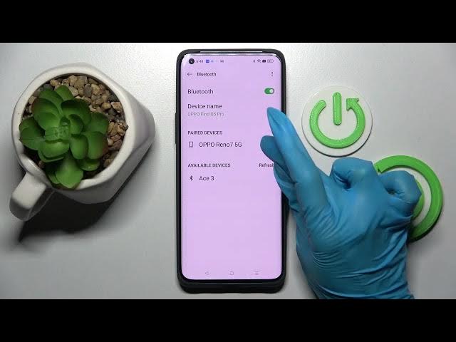 Video thumbnail for OPPO Find X5 Pro and Connection Settings – Connect Device via Bluetooth