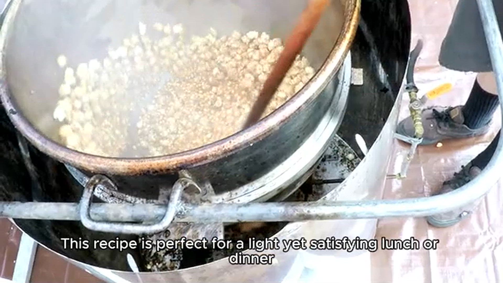 'Video thumbnail for Bulgur wheat recipe'