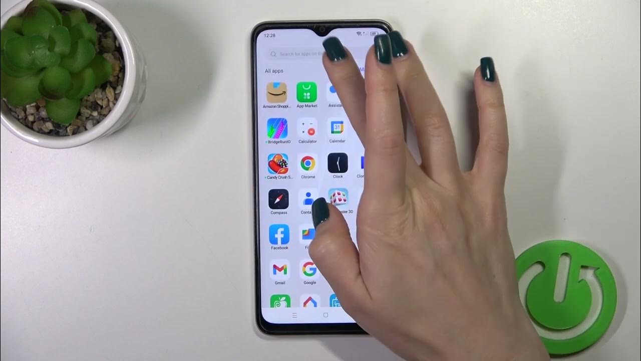 Video thumbnail for How to Install iPhone Keyboard & Emojis on OPPO A38 - Green Apple Keyboard