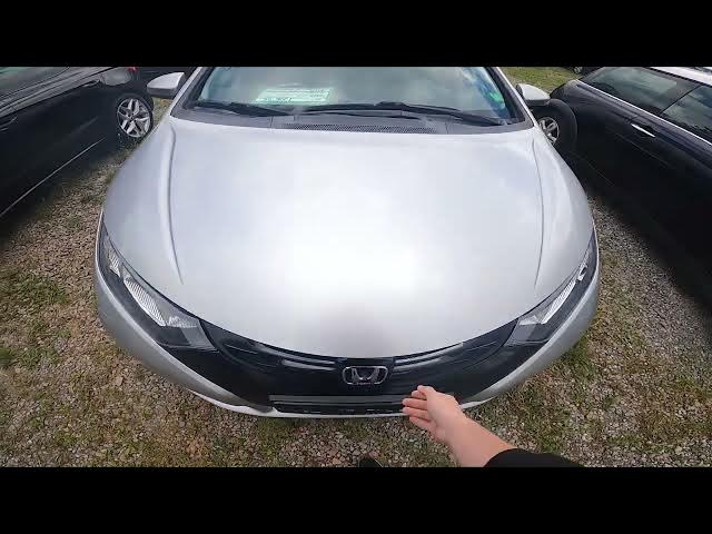 Video thumbnail for How to Lift the Hood Up in Honda Civic IX ( 2012 - 2017 ) - Open Bonnet by Lever