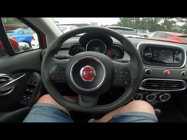 Video thumbnail for How to Check Radio Stations List in Fiat 500X Crossover ( 2014 – 2018 ) | Change Radio Stations