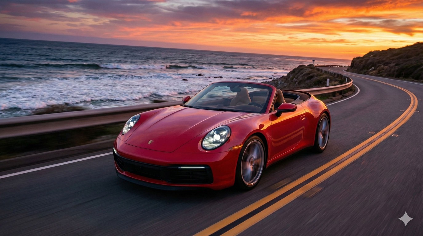 Video thumbnail for From Still Image to Cinematic Motion | AI Sports Car Demo