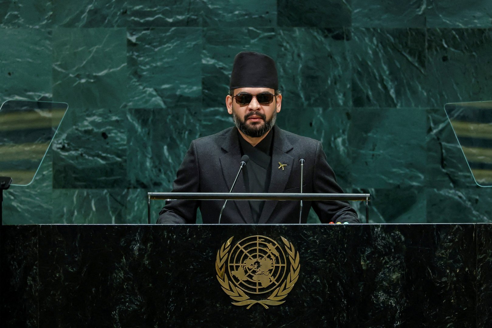 Video thumbnail for Nepal PM says global order is broken in fighting climate crisis