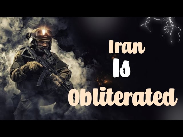 Video thumbnail for Trump Rejects Ceasefire: Iran Is Being Obliterated, No Navy, No Air Force, No Leadership Left
