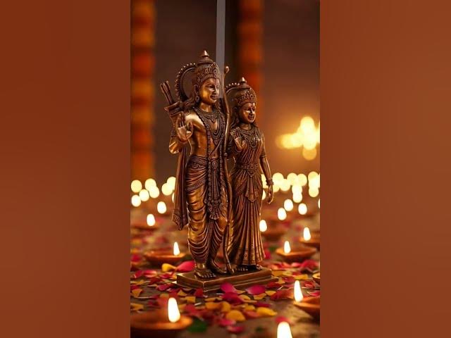 Video thumbnail for Sri Rama Navami ✨ #rama #sita #sitaram #jaisreeram🚩🚩🚩 #ramanavami #ayodhaya #rammandir #jaisriram🙏
