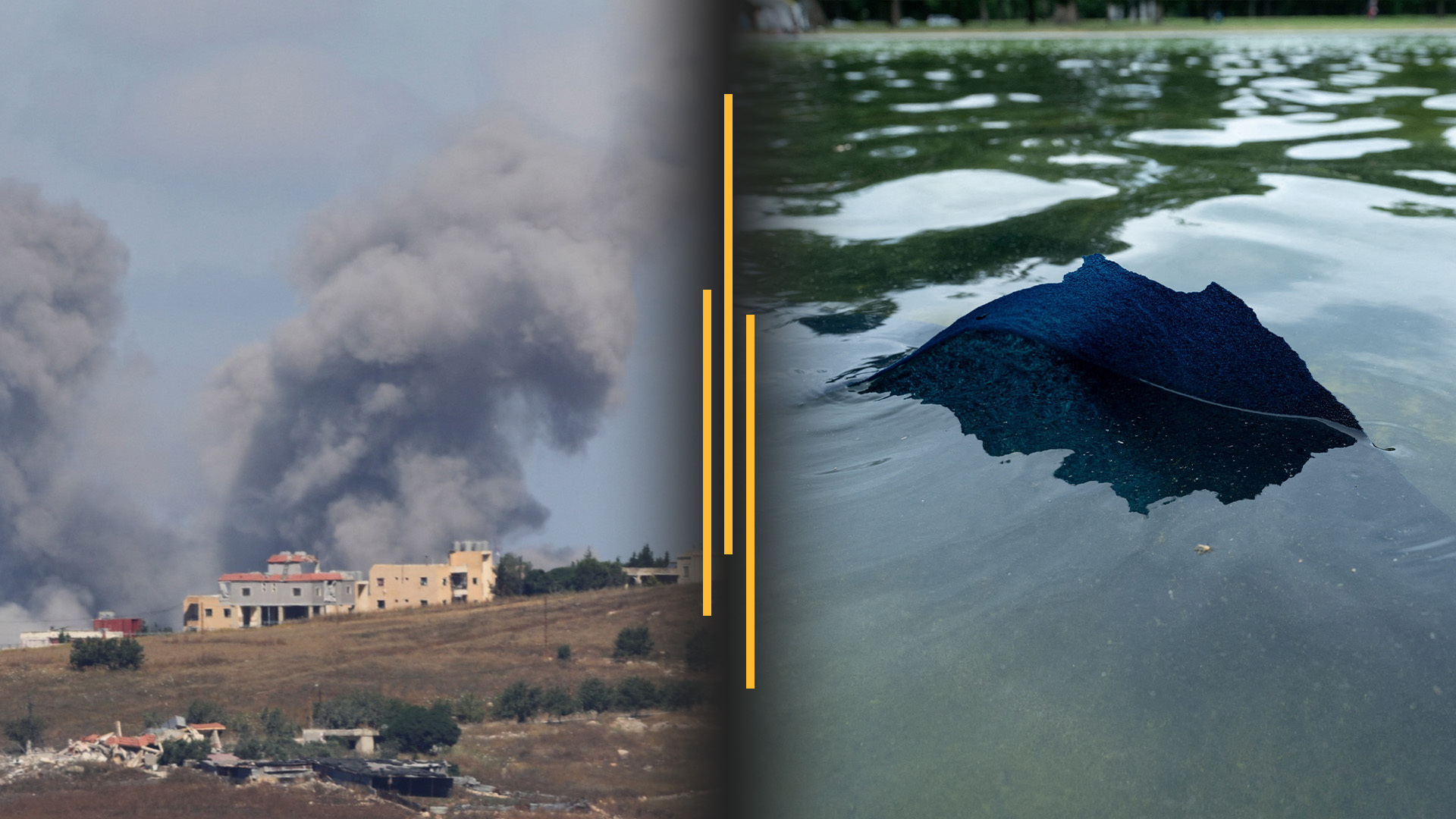 Video thumbnail for Iran talks delayed after new strikes; Renovated Reflecting Pool already peeling