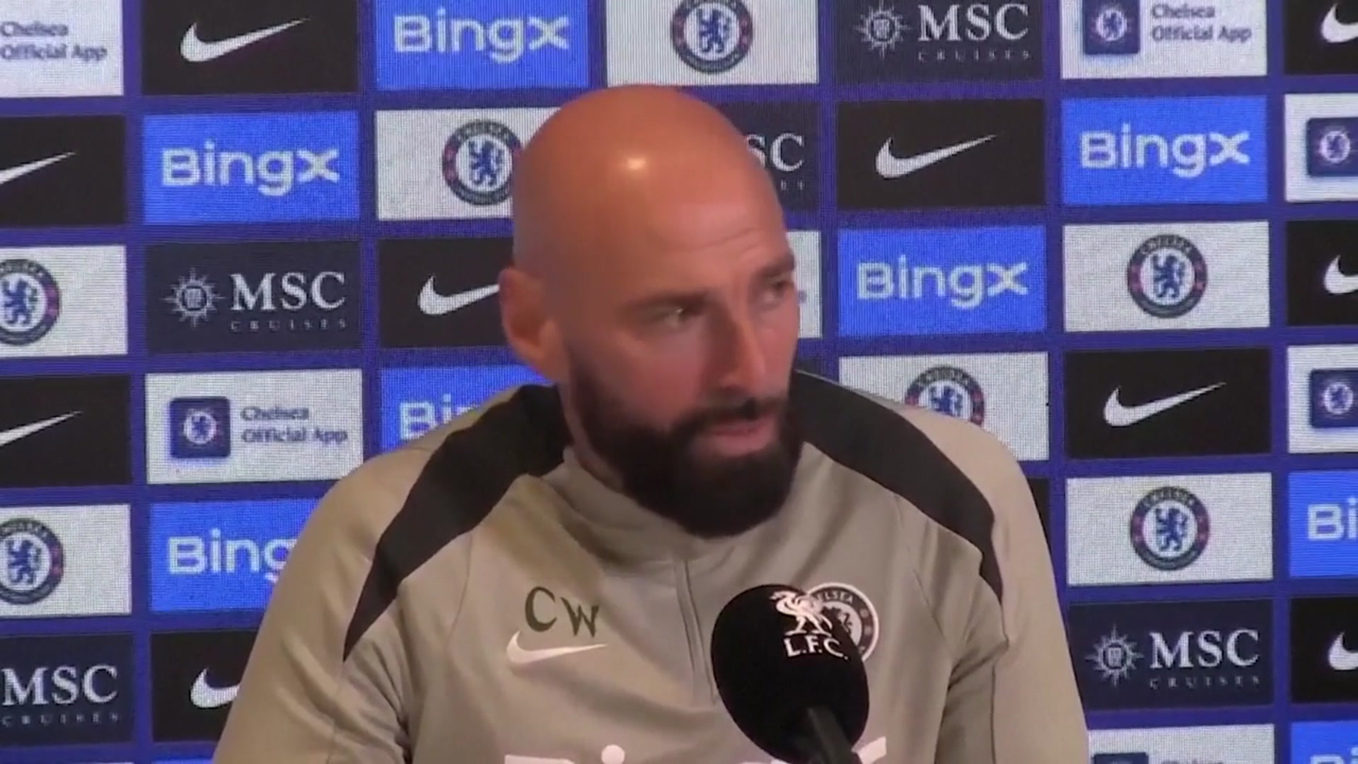 'Video thumbnail for Match-winner Estevao is a 'good kid’ - Chelsea assistant coach Willy Caballero'