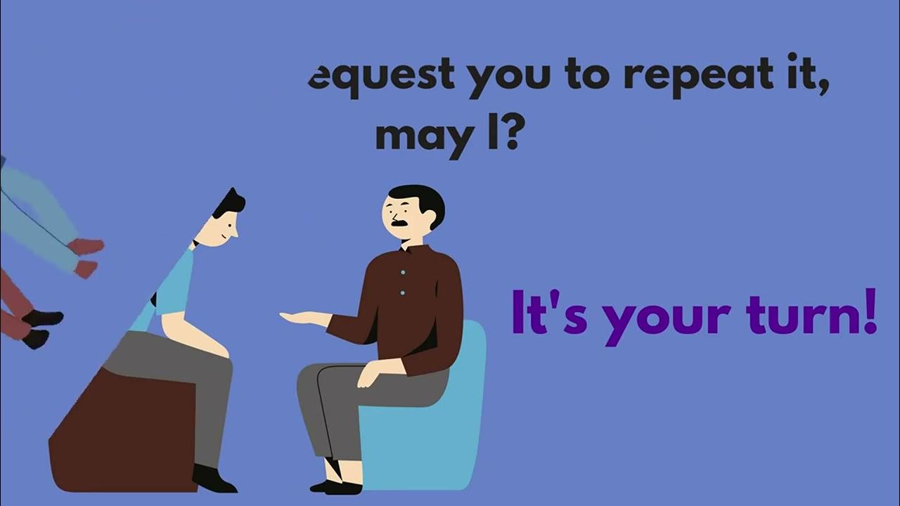 'Video thumbnail for English Speaking Practice || How to Ask for Clarification in English || Beginner to Advanced levels'