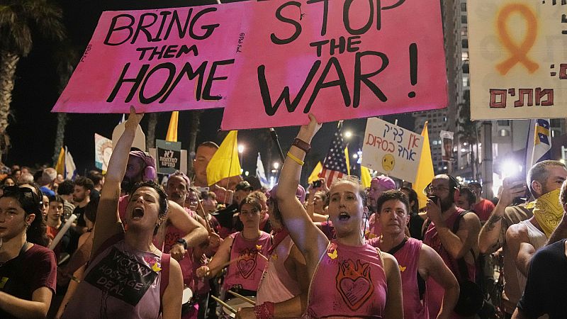 'Video thumbnail for Gaza: Israel's plan to occupy city draws global condemnation'