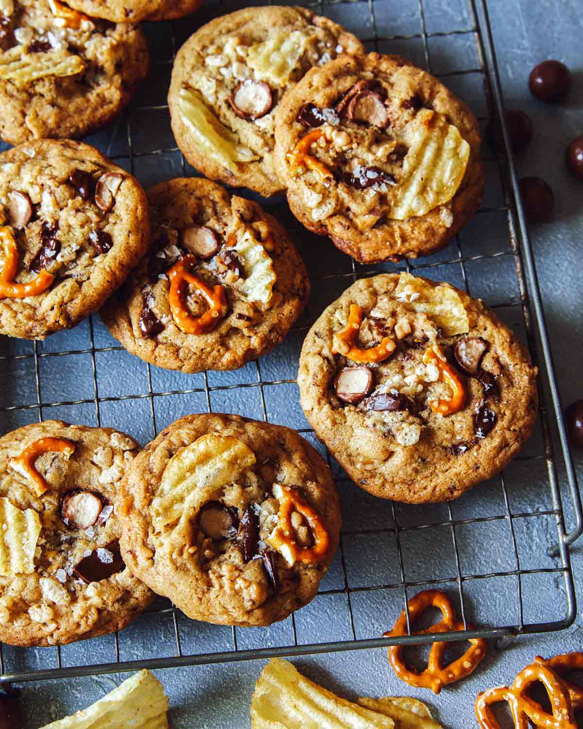 'Video thumbnail for Kitchen sink cookies Recipe '