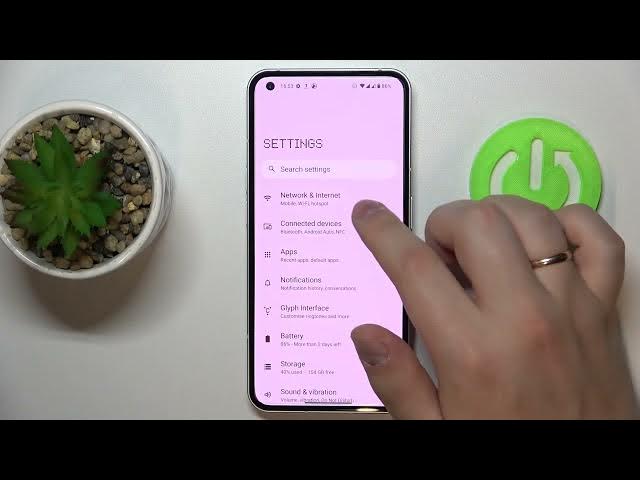 Video thumbnail for Nothing Phone 1 - How To Enable Data Saver