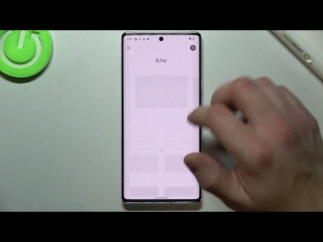 Video thumbnail for How to Add Different Types of Cards to Google Pay on GOOGLE Pixel 6 Pro