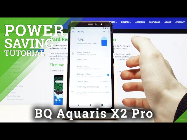 Video thumbnail for How to Enable Power Saving Mode on BQ Aquaris X2 Pro – Make your Phone Energy Efficient