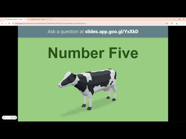 Video thumbnail for How to Hold a Q&A Session During a Google Slides Presentation