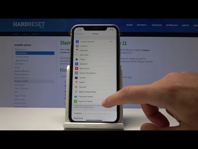 Video thumbnail for How to Reset Advertising Identifier in iPhone 11 – InCognito Mode