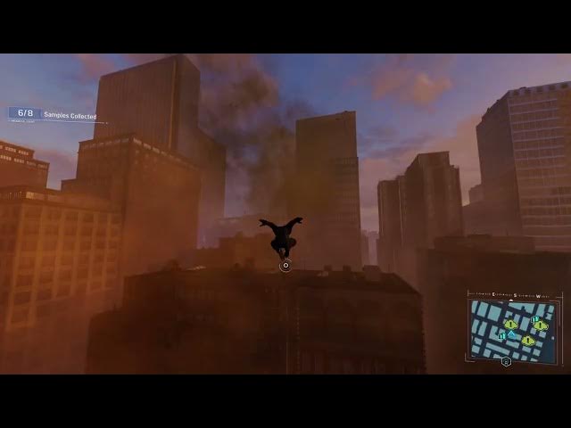 Video thumbnail for Marvel's Spider-Man (PS5 Pro) - Harry's Passion Project: Snapping Up Smog: Collect Samples & Photos
