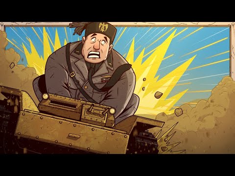 Video thumbnail for Why was Italy so Ineffective in WWII? | Animated History