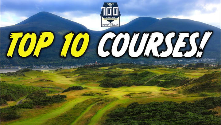 'Video thumbnail for What Are The Top 10 Courses In The UK & Ireland?'