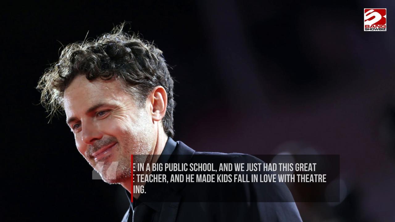 Video thumbnail for Casey Affleck knew ‘showoff’ Matt Damon would become a superstar.